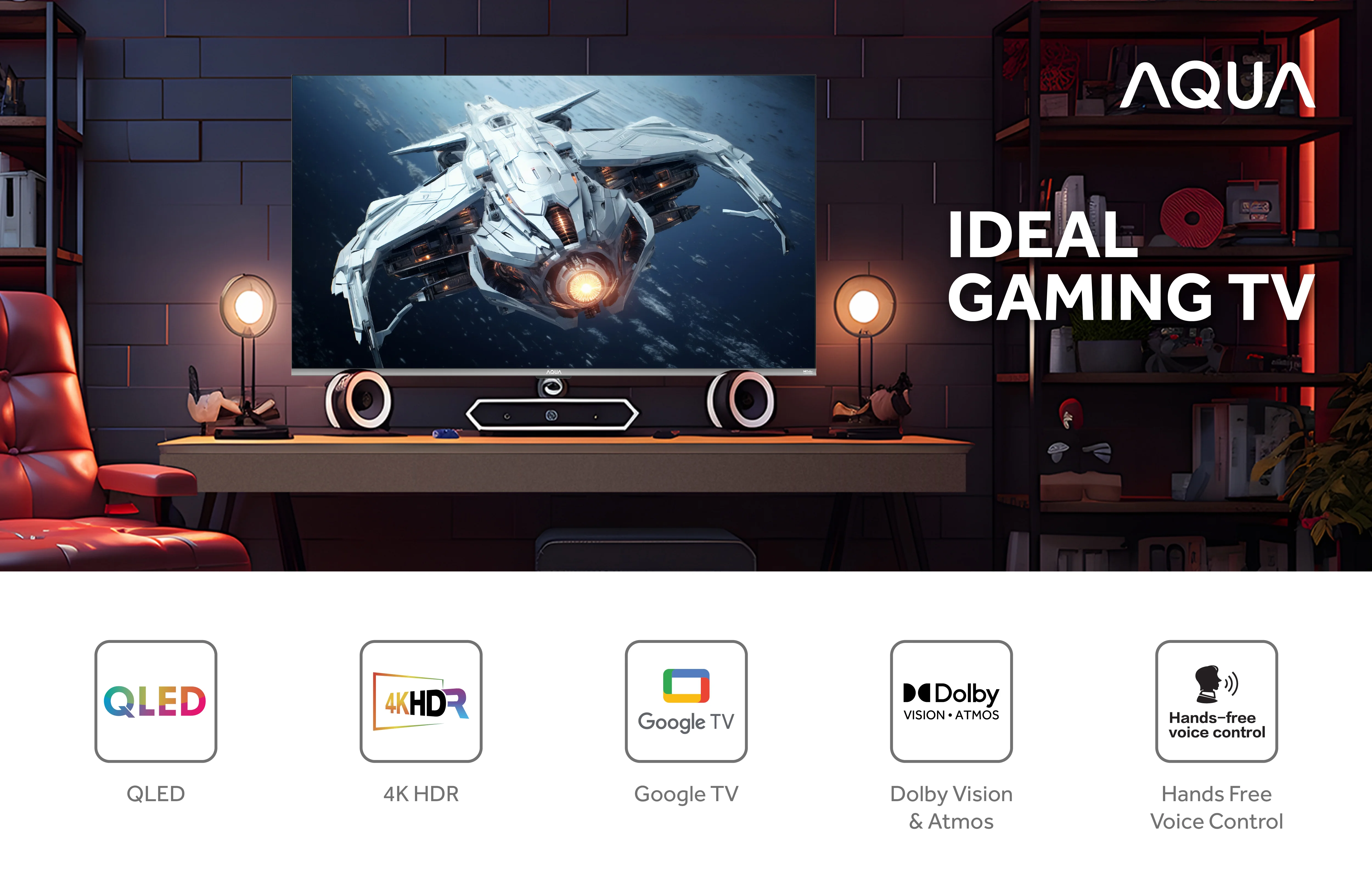 smart tv AQT75S800UX